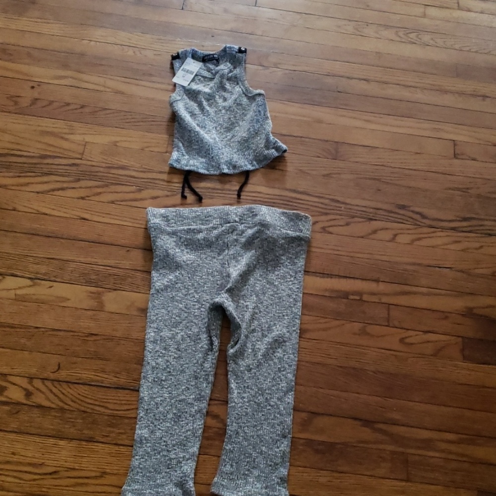 Gray two piece set